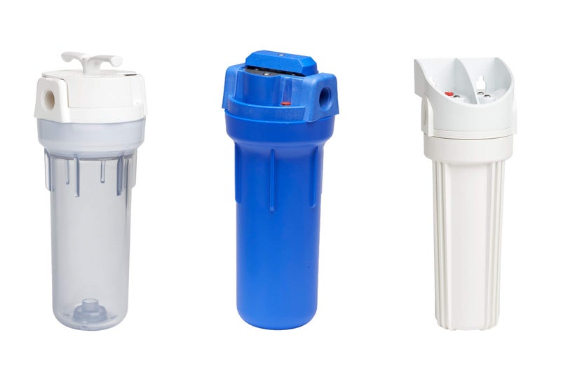 EcoPure EPW2F Premium Fact Universal Whole Home Filter (2 Pack), Dark Gray/Black - Image 3